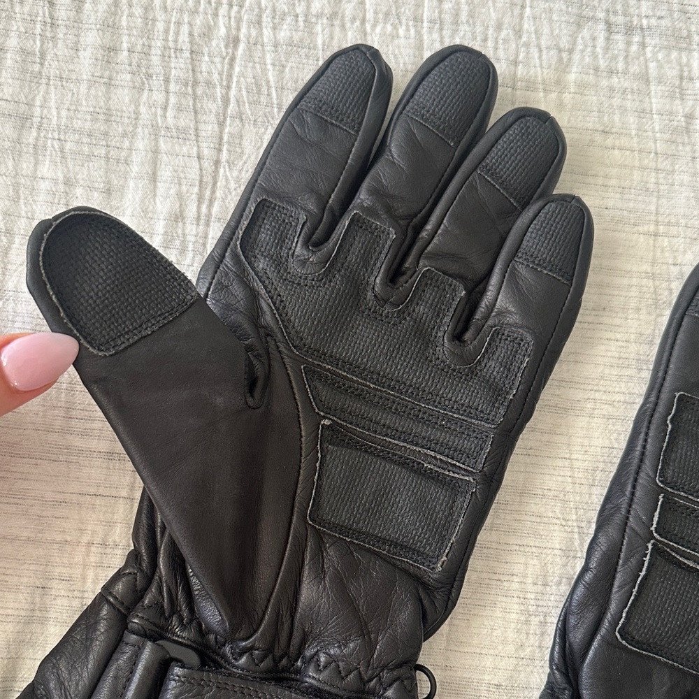 Harley Davidson Motorcycle Riding Gloves - Picture 6 of 8